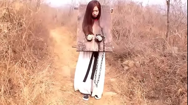 Vợ dâm đãng thích slave bị làm tù nhân hàng hạ