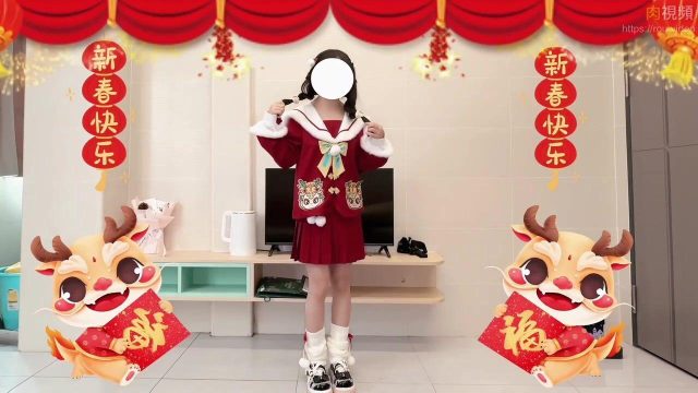 Bé nữ sinh teen váy đỏ đi sang nhà tôi đụ