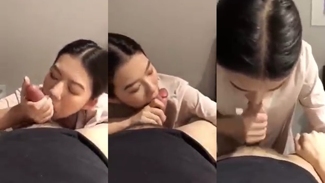 Cô nhân viên massage này nghiện bú cu quá