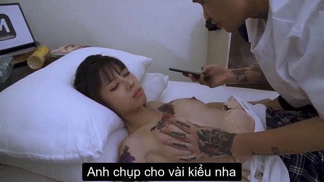 Phimsex bắt cóc hiếp dâm cô hàng xóm xinh dâm