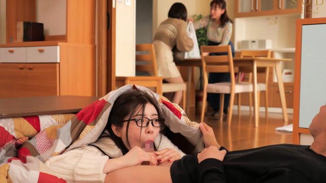 Cô Chị Vú Bự Rei Kamiki Gạ Địt Người Yêu Em Gái